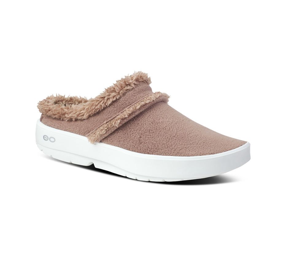 Oofos Women's Oocoozie Mule - Slippers Beige ( CXBEO-6170 )